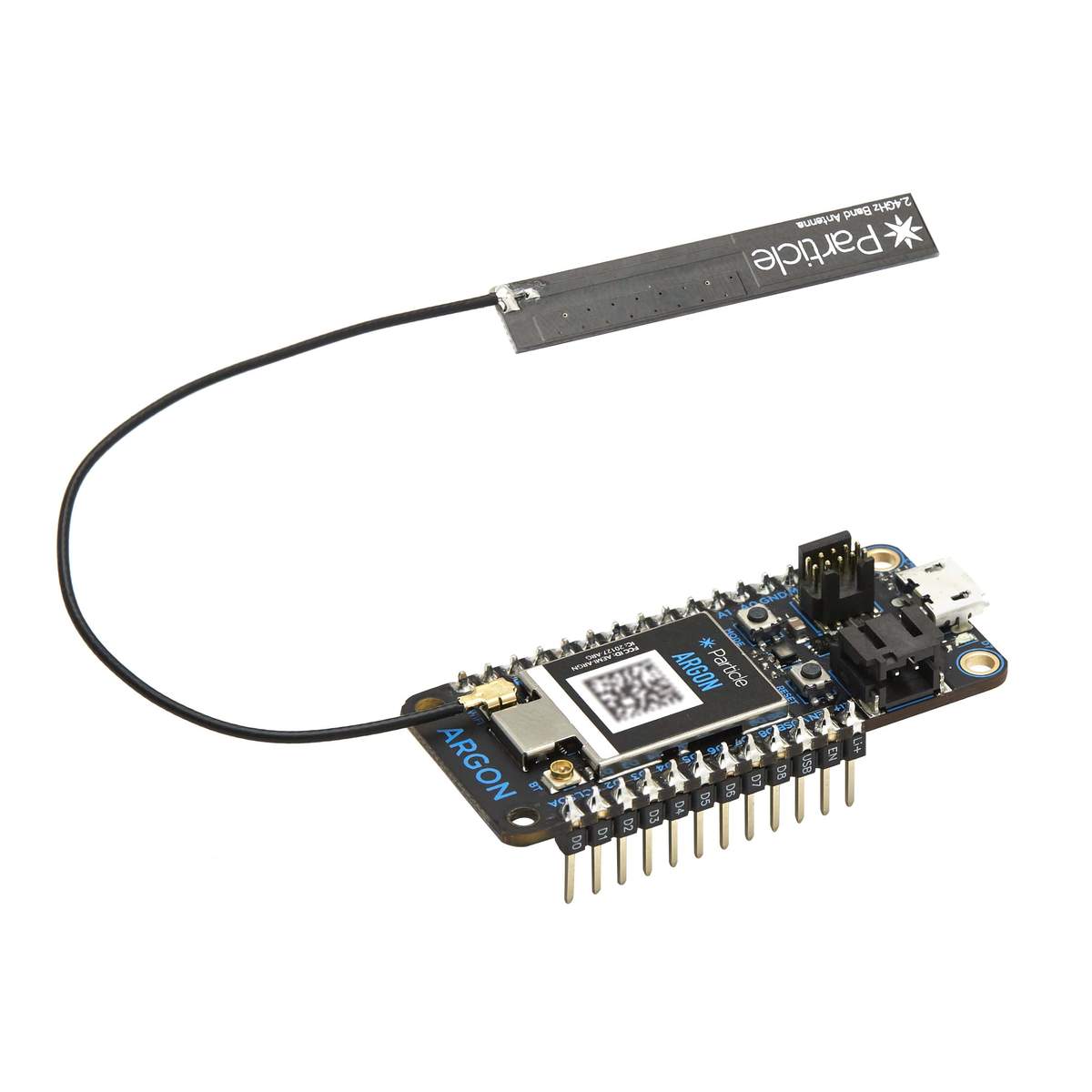 Particle Argon - Placa de desarrollo WiFi