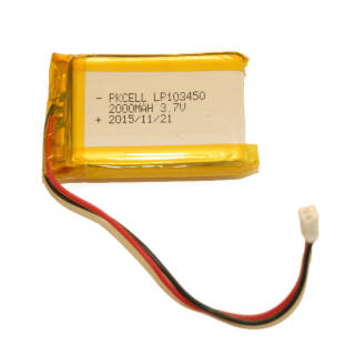 3.7V LiP Batterie